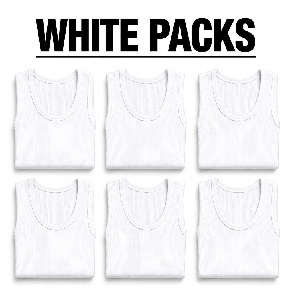 VEXO WEARS – White Packs