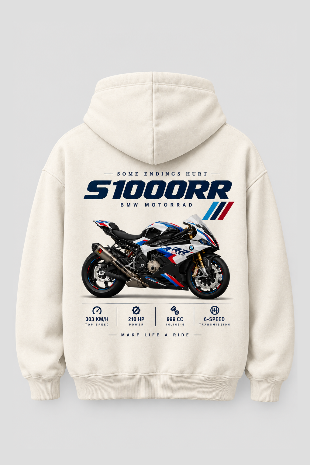 BMW Motorrad – Vexo Wears Hoodie
