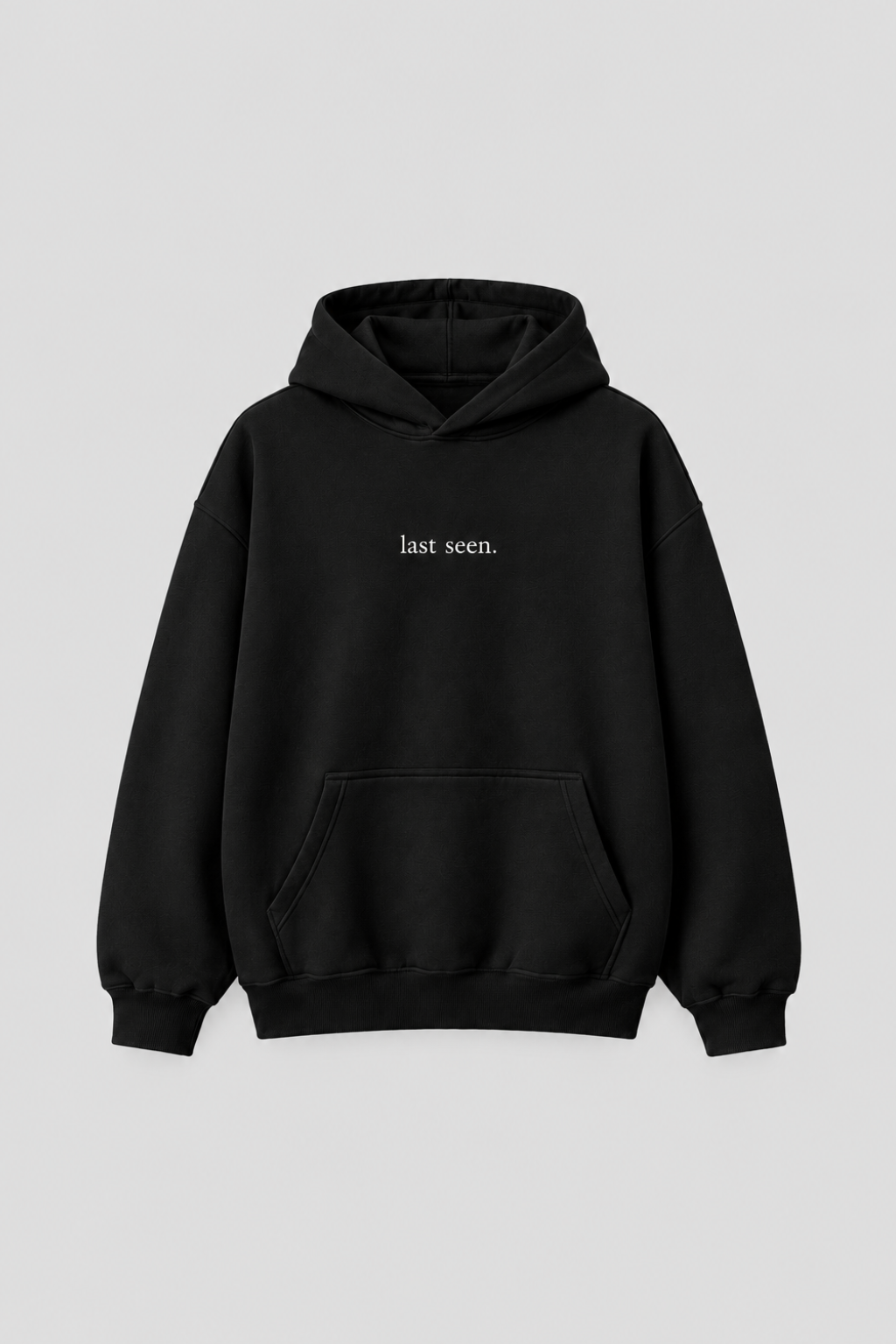 Last Seen – Vexo Wears Hoodie