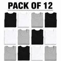 VEXO WEARS – Pack of 12 Men’s Vests