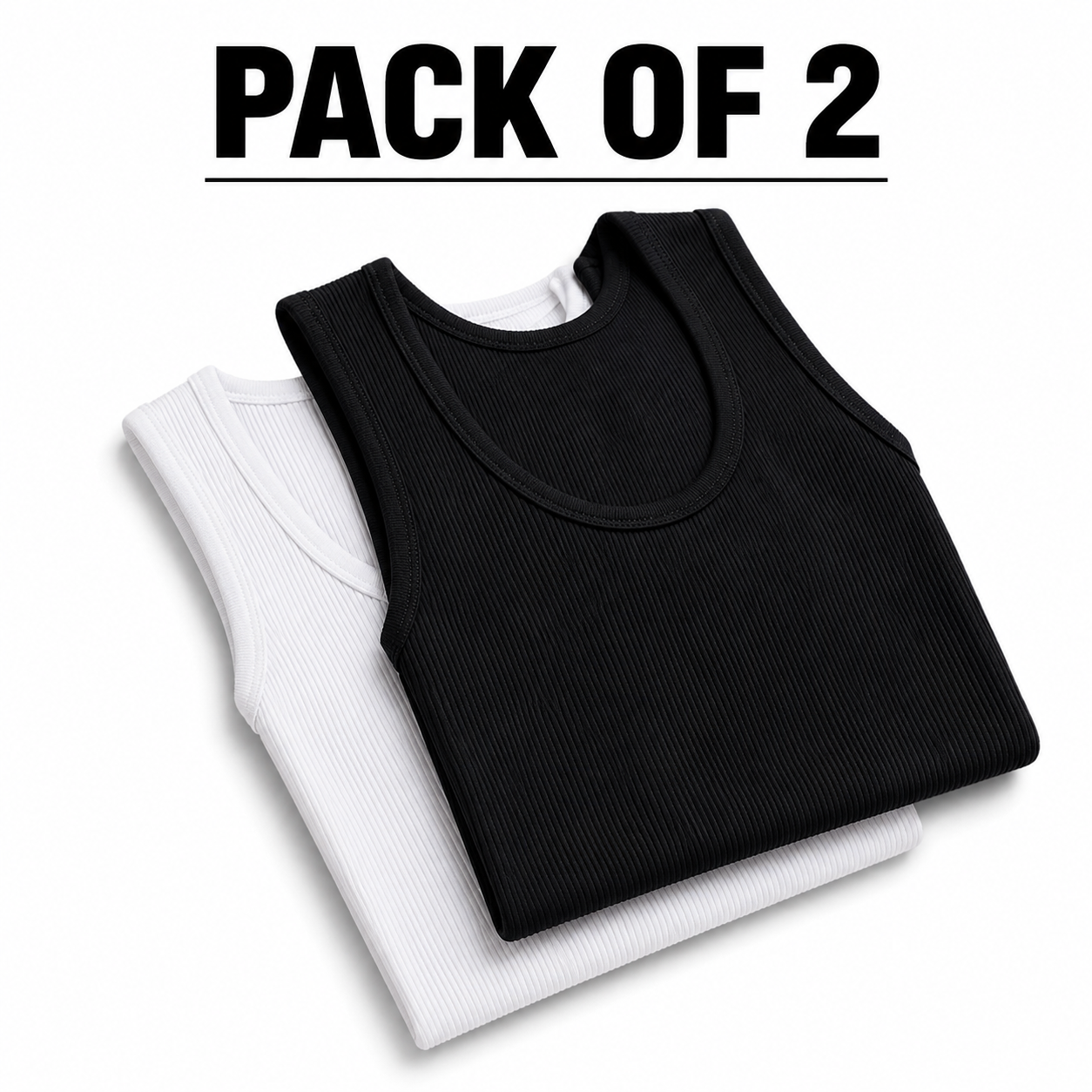 VEXO WEARS – Pack of 2 Men’s Vests