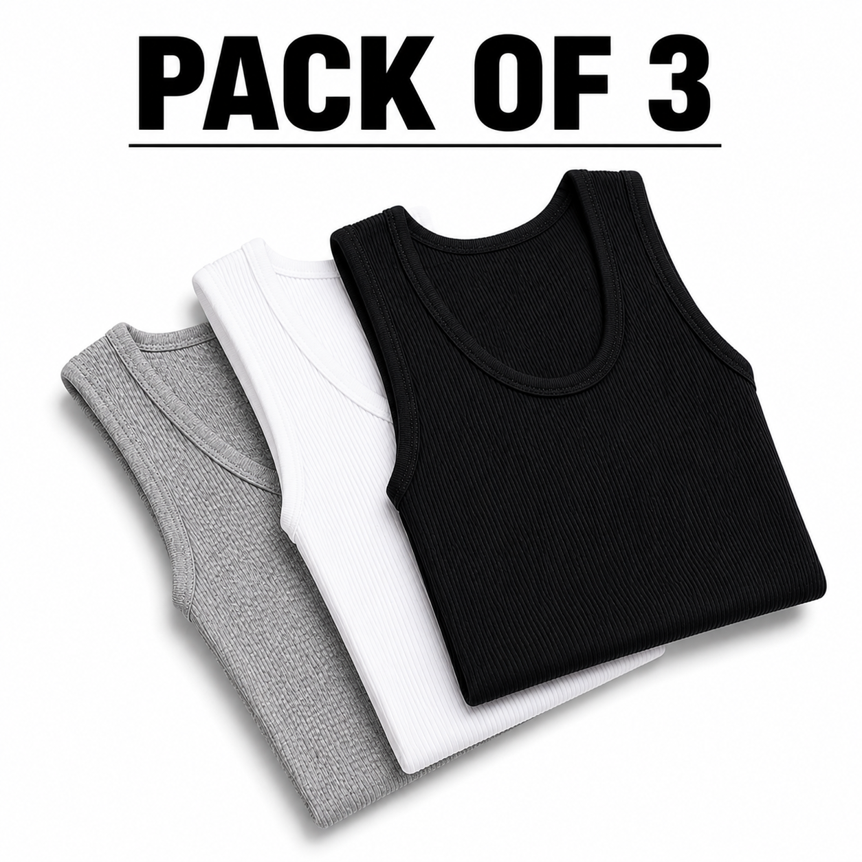 VEXO WEARS – Pack of 3 Men’s Vests