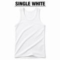VEXO WEARS – Single White Vest