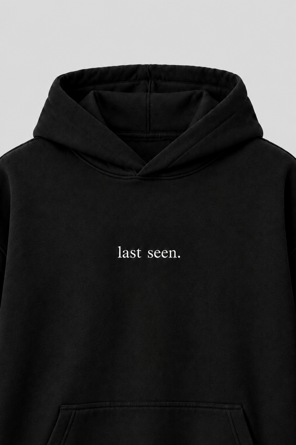 Last Seen – Vexo Wears Hoodie